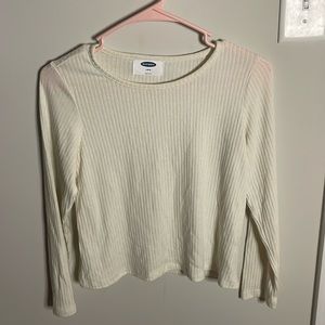 girls 10/12 , cream